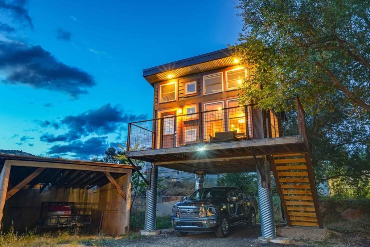 Red Rock Treehouse Unique In Old Colorado City Colorado Springs Exterior foto
